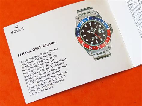 rolex gmt manual.